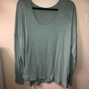 Soft long sleeve shirt